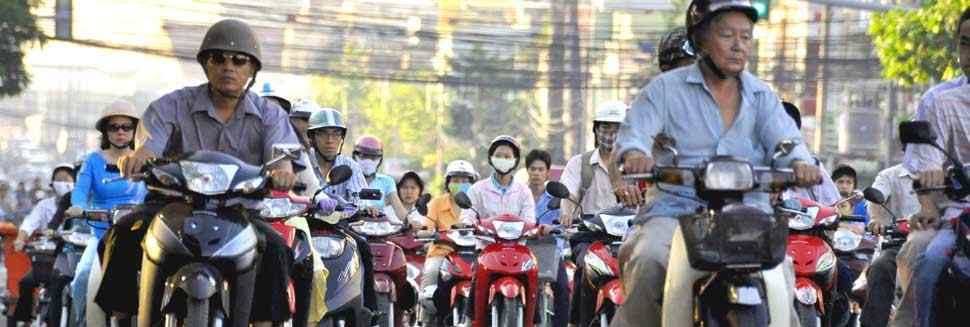 Viaggi in Vietnam in Moto